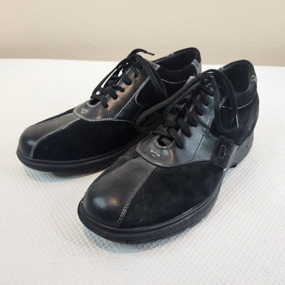 Toto Tall Men Shoes Elevator Height Increasing Black Suede Size 12 Adds 2.6\